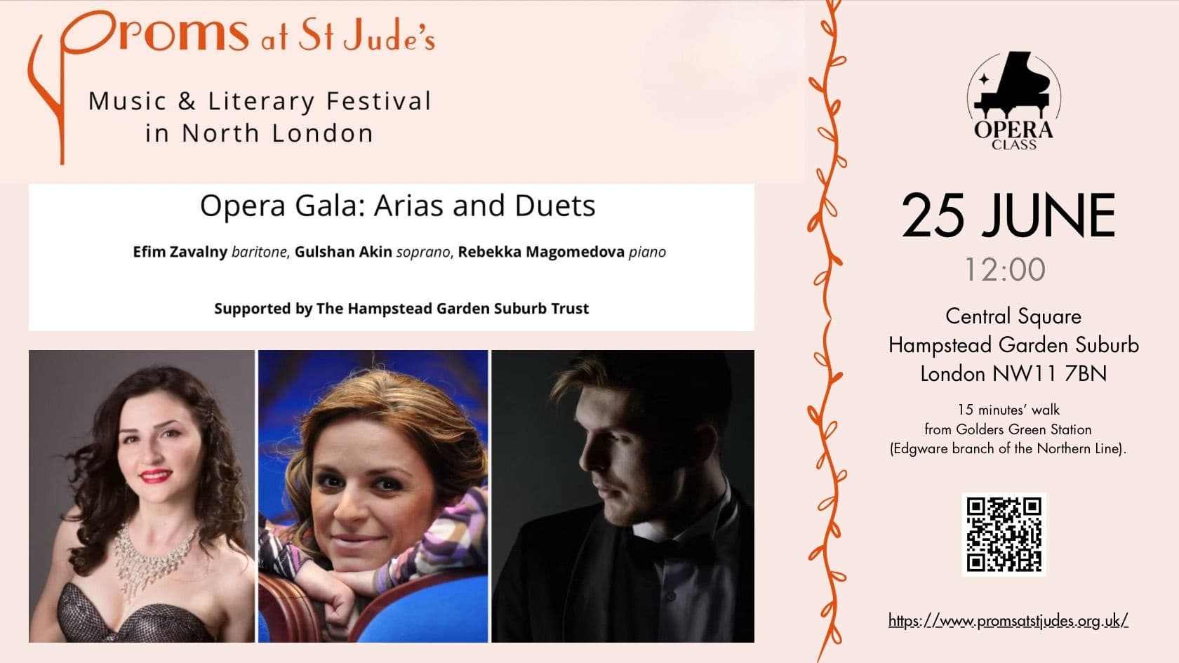 Proms at St Jude's. 25th June 2025